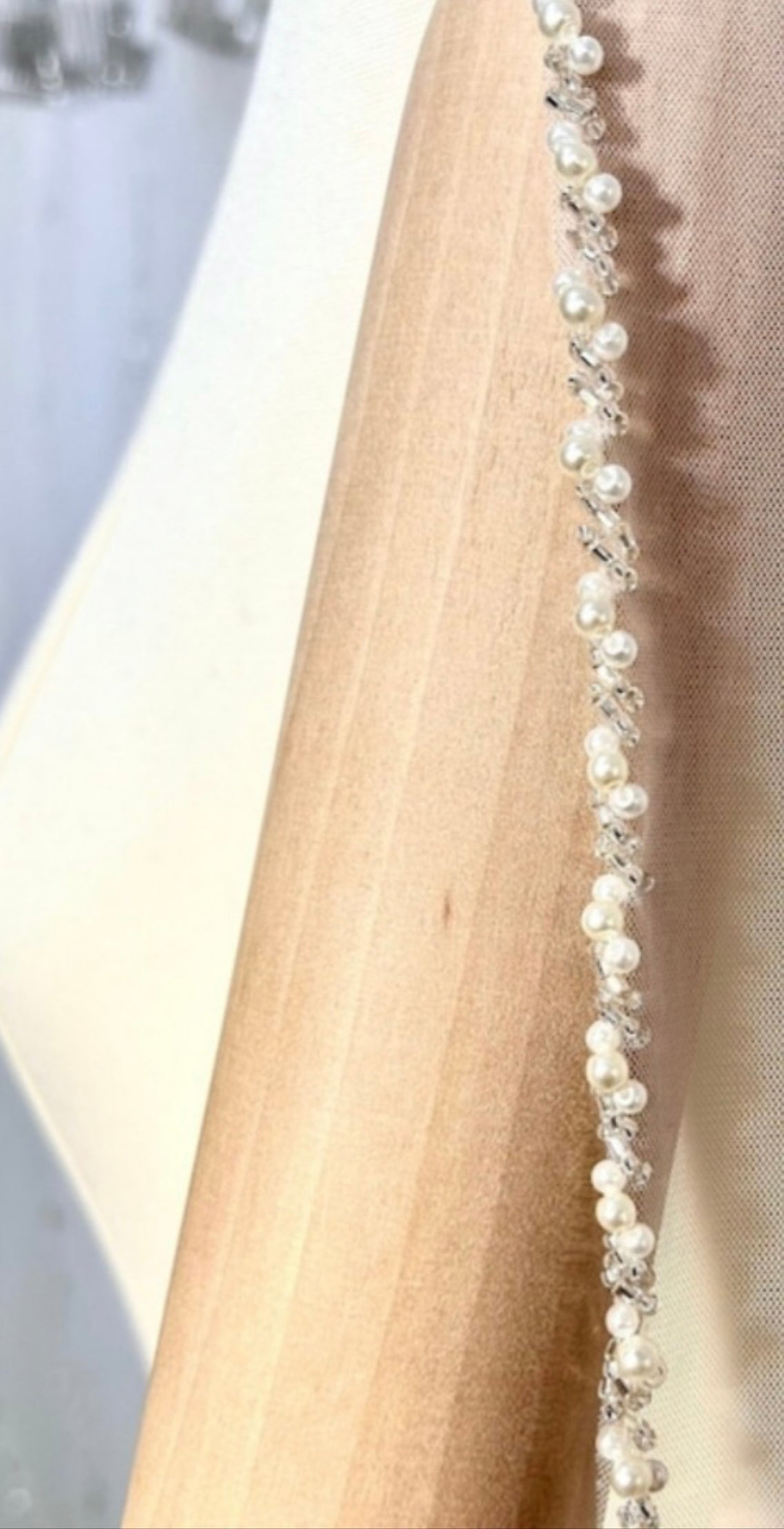 Custom Bridal Veil for Katie