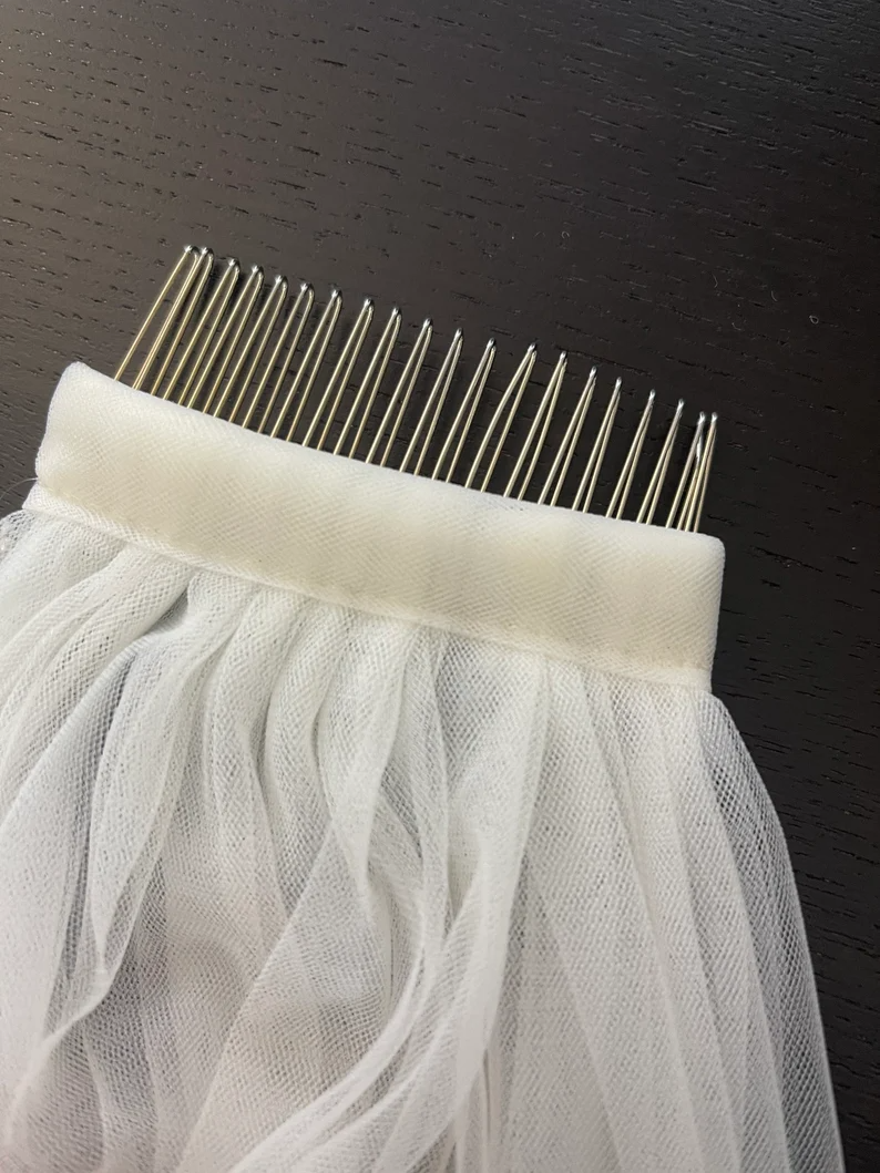 #SM-02 Two Tier Very Soft Illusion Veil