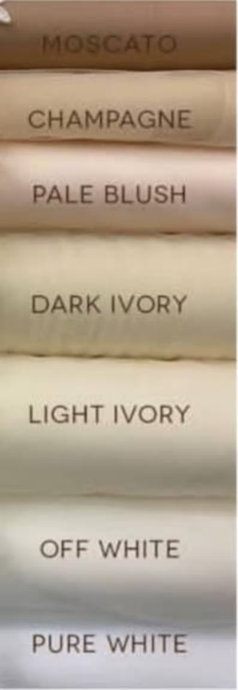 Our Swatch Samples are the perfect starting point to help you choose the perfect wedding veil for your big day.