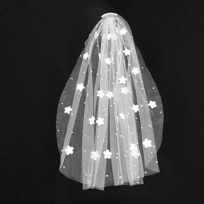 Pearl Lace Wedding Veil, Rhinestone Bridal Veil, Lace Cathedral Veil, Lace Veil, Cathedral Veil, Wedding Veil, Pearl Bridal Veil