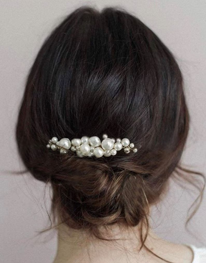 Crystal Bridal Comb Floral Rhinestone Wedding Comb Bridal Hair Comb Wedding hairpiece Wedding Hair Comb