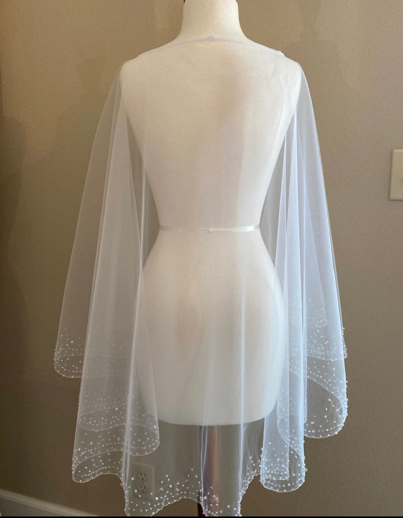 Beaded Capelet , Wedding Capelet, Crystal Beaded Cape, Wedding Cover Up, Bridal Cover, Bridal Topper, color samples