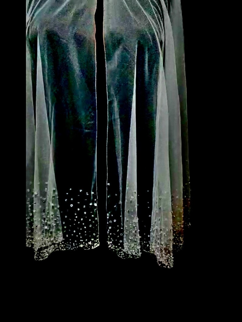 Beaded Capelet , Wedding Capelet, Crystal Beaded Cape, Wedding Cover Up, Bridal Cover, Bridal Topper, color samples