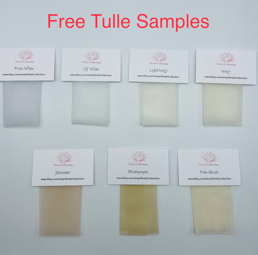 Large Swatch Sample ORDER SWATCH SAMPLES – Shaliz Bridal
